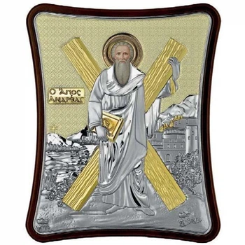 Икона Андрей Первозванный MA/E1431/1XG Prince Silvero
