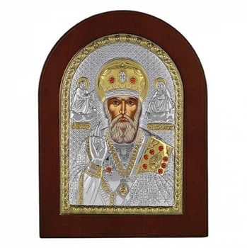 Ікона Микола Чудотворець MA/E1108-BX Prince Silvero