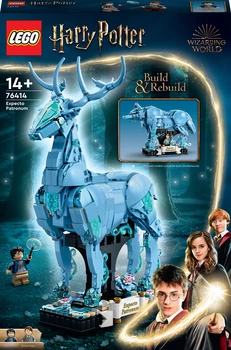 Конструктор LEGO Harry Potter Експекто патронум 754 деталі (76414)