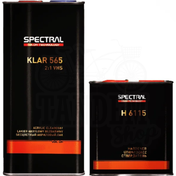 Акриловый лак | Spectral Klar 565 VHS | Комплект 7,5 л