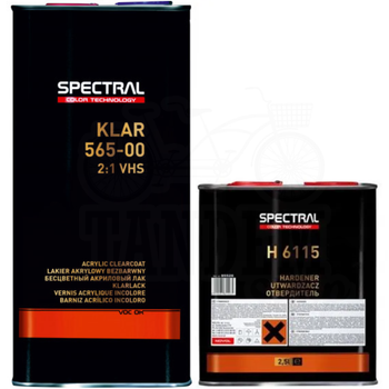 Лак акриловый | Spectral Klar 565-00 VHS | Комплект 7,5 л
