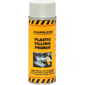 Грунт-наполнитель для пластика | Chamaeleon Plastic Filling Primer | Аэрозоль 400 мл — Серый