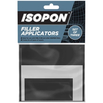 Шпатели пластиковые | Isopon Filler Aplicators | 3 шт.