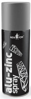Грунт з цинком та алюмінієм | NewTon Alu-Zinc Spray | Аерозоль 400 мл