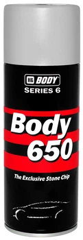 Антигравий HB Body 650 400 мл Серый
