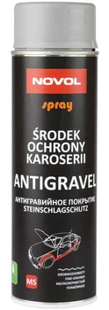 Антигравийное покрытие | Novol Spray Antigravel | Аэрозоль 500 мл — Серый