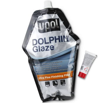 Финишная шпаклевка жидкая | U-Pol Dolphin Glaze | Пакет 440 мл