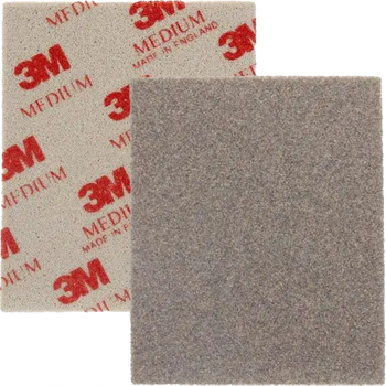 Шлифовальный круг на поролоновой основе | 3M Softback | 115 x 140 мм — P180