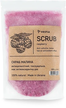 Скраб для тела "Малина" - Vesna 300g (300g) (967968-1229362-2)
