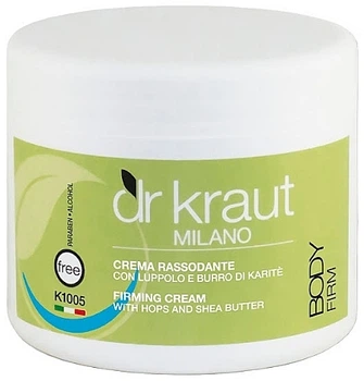Крем для тіла з маслом Ши і екстрактом хмелю - Dr.Kraut Firming Cream 500ml (1169334-124721)