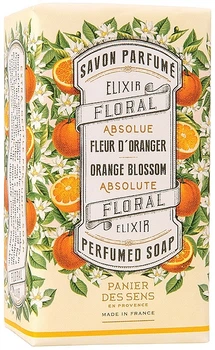 Экстра-нежное растительное мыло "Флердоранж" - Panier des Sens Orange Blossom Perfumed Soap 150g (150g) (945564-1203149-2)