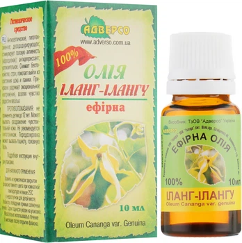 Эфирное масло "Иланг-иланга" - Адверсо 10ml (5ml, 10ml) (932252-1186073-2)