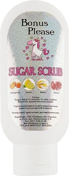 Сахарный скраб "Мандарин" - Bonus Please Sugar Scrub Mangerine 100g (100g) (946403-1204154-2)