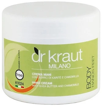 Крем для рук с маслом Ши и ромашкой - Dr.Kraut Hands Cream 500ml (500ml) (970306-1231557-2)