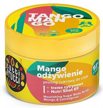 Пилинг сахарный для тела "Манго и лемонграсс" - Farmona Tutti Frutti Mango & Lemongrass Sugar Scrub 300g (300g) (960725-1221475-2)
