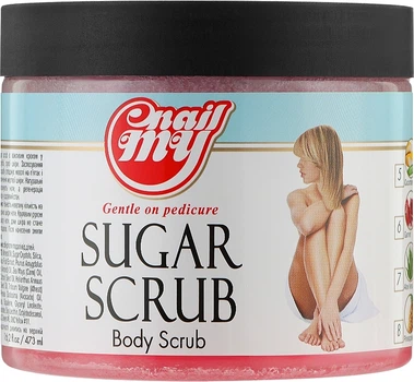 Сахарный скраб для тела "Гранат" - My Nail Sugar Scrub Body Scrub 473ml (473ml) (960118-1220655-2)