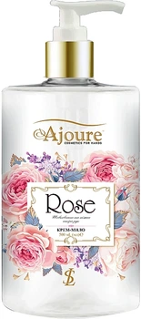 Крем-мыло для рук "Роза" - Ajoure 500ml (500ml) (938813-1194406-2)