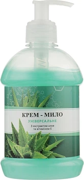 Крем-мило універсальне з екстрактом алое та вітаміном Е - Fito Product 500ml (500ml) (953558-1213156-2)