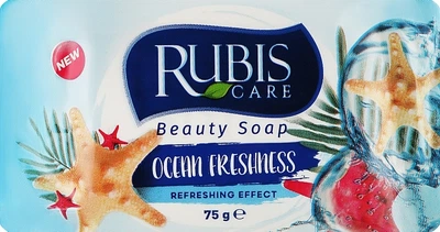 Мыло "Свежесть океана" - Rubis Care Ocean Freshness Beauty Soap 75g (75g) (963416-1224785-2)