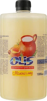 Рідке крем-мило "Молоко та мед" без дозатора - Olis 1000ml (1000ml) (965712-1227169-2)