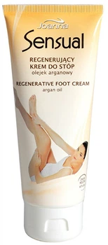 Крем для ног "Регенерирующий" с аргановым маслом Joanna Sensual Regenerative Foot Cream Argan Oil 100g (709971-636869-2)