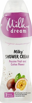 Крем-гель для душа "Маракуйя и цветы хлопка" - Milky Dream Cream Gel 500ml (500ml) (954834-1214707-2)