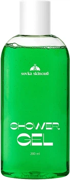 Гель для душу "Яблуко Лайм" - Sovka Skincare Apple & Lime Shower Gel 500ml (200ml) (967014-1365978-2)