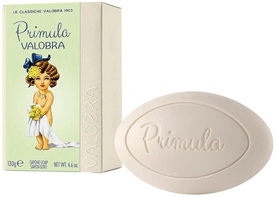 Мыло, насыщенное жирами очень нежного действия - Valobra Primula Bar Soap 45g (45g, 130g) (968375-1229711-2)