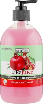 Крем мыло жидкое "Вишня-гранат" - ElenSee Like Juice 500ml (500ml) (948958-1207703-2)