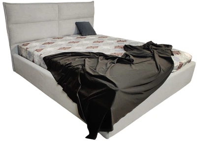 Ліжко BNB Secret Premium 90 х 200 см Allure Сірий