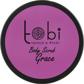 Скраб для тіла з абрикосовою кісточкою Tobi Body Scrub Grace 250ml (250ml) (950646-1209152-2)
