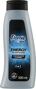 Гель для душу "Лайм" - Flomie Men Energy 750мл (500мл) (962072-1397585-2)