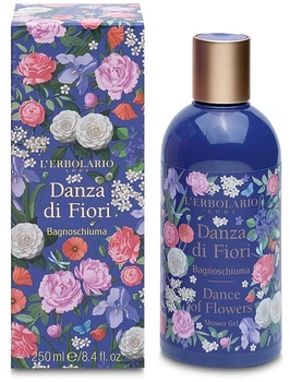 Пена для ванны "Вальс цветов" L'Erbolario Danza di Fiori Bagnoschiuma 250ml (813821-734714-2)