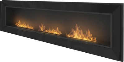 Биокамин Simple Fire Frame 1800 черный