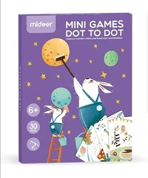 Набор мини игр "Рисую по точкам" Mideer Toys MD2062