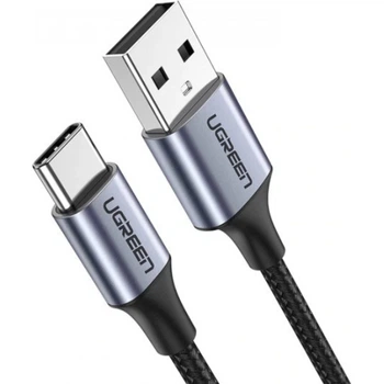 Кабель Ugreen US288/60127 USB Type-С - USB 2.0 1.5м Черный