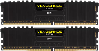 Оперативная память Corsair DDR4-3600 32768MB PC4-28800 (Kit of 2x16384) Vengeance LPX Black (CMK32GX4M2D3600C18)