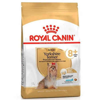 Сухой корм Royal Canin YORKSHIRE TERRIER AGEING 8 для собак породы Йоркширский Терьер старше 8 лет 1.5 кг