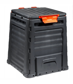 Садовый компостер пластиковый Keter Eco 320L, черный (17181157)