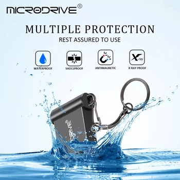 USB Флешка 32 ГБ мини Microdrive