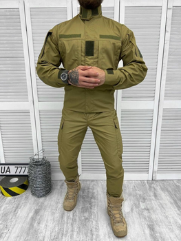 Тактический военный костюм Unit ( Китель + Штаны ), Камуфляж: Койот, Размер: L