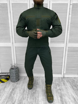 Тактический военный костюм Unit ( Китель + Штаны ), Камуфляж: Олива, Размер: XL
