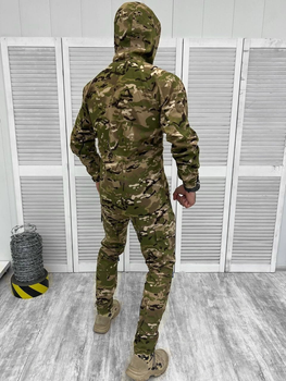 Тактичний військовий костюм Naton ( Куртка + Штани ), Камуфляж: Мультикам, Розмір: XXL