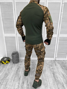 Тактический военный костюм Unit ( Убакс + Штаны ), Камуфляж: Пиксель, Размер: XL