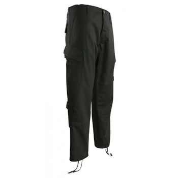 Штаны тактические Kombat UK ACU Trousers рип стоп черные XL