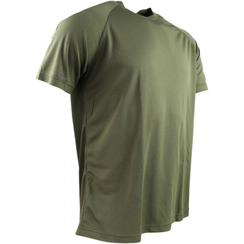 Футболка тактическая Kombat UK Operators Mesh T-Shirt оливковая 3XL