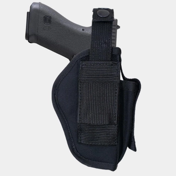 Кобура для пистолета (Форт 17, Glock 17) Cordura 1000D черная