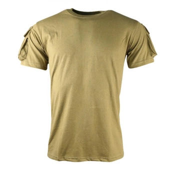 Футболка тактична Kombat UK Tactical T-Shirt койот M