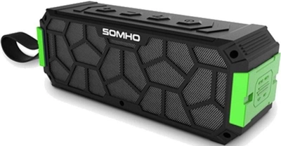 Bluetooth колонка Somho Outdoor Speaker S 308 IPX 67 Green