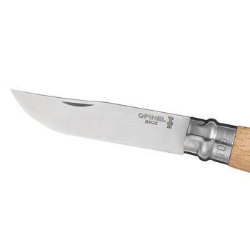 Ніж складаний Opinel №9 Inox (довжина: 205мм лезо: 90мм) бук